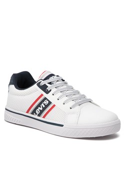 Sneakersy Levi's® - VFUT0061T White/Navy 0122 ze sklepu eobuwie.pl w kategorii Trampki dziecięce - zdjęcie 141478425