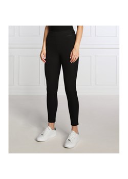 Calvin Klein Spodnie | Slim Fit ze sklepu Gomez Fashion Store w kategorii Spodnie damskie - zdjęcie 141496145