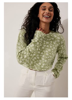Sweter w kolorze jasnozielonym ze sklepu Limango Polska w kategorii Swetry damskie - zdjęcie 141502505