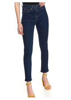 Spodnie jeansowe ze sklepu Top Secret w kategorii Jeansy damskie - zdjęcie 141518385