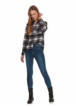 Spodnie jeansowe skinny ze sklepu Top Secret w kategorii Jeansy damskie - zdjęcie 141518659