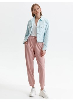 Dzianinowe spodnie typu jogger ze sklepu Top Secret w kategorii Spodnie damskie - zdjęcie 141519456