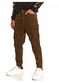 Spodnie męskie Top Secret ze sklepu Top Secret w kategorii Spodnie męskie - zdjęcie 141519528