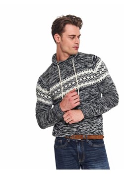 Sweter z motywem norweskim ze sklepu Top Secret w kategorii Swetry męskie - zdjęcie 141523517