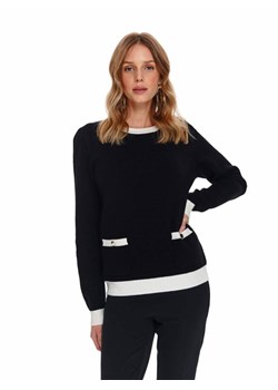 Elegancki sweter damski ze sklepu Top Secret w kategorii Swetry damskie - zdjęcie 141523616