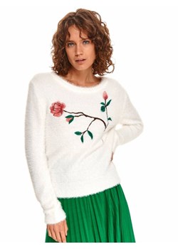 Sweter damski długi rękaw ze sklepu Top Secret w kategorii Swetry damskie - zdjęcie 141523799