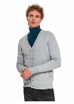 Kardigan na guziki ze sklepu Top Secret w kategorii Swetry męskie - zdjęcie 141523865