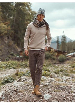 Sweter z wysoką stójką ze sklepu Top Secret w kategorii Swetry męskie - zdjęcie 141524178