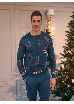 Sweter ze świątecznym motywem ze sklepu Top Secret w kategorii Swetry męskie - zdjęcie 141524489