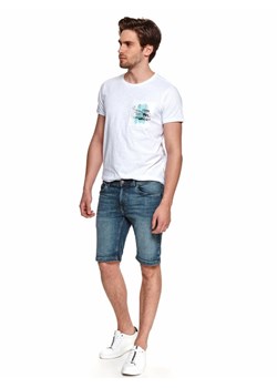 Szorty jeansowe męskie ze sklepu Top Secret w kategorii Spodenki męskie - zdjęcie 141524985
