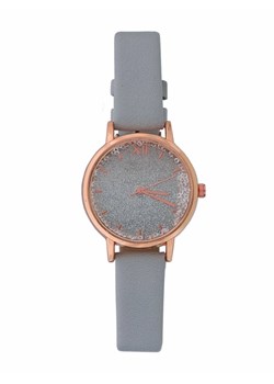 Elegancki zegarek z błyszczącą aplikacją ze sklepu Top Secret w kategorii Zegarki - zdjęcie 141525695