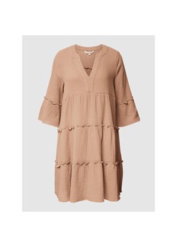 Sukienka mini z bawełny ze sklepu Peek&Cloppenburg  w kategorii Sukienki - zdjęcie 141535968