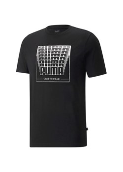 Koszulka męska Pording Graphic Tee Puma ze sklepu SPORT-SHOP.pl w kategorii T-shirty męskie - zdjęcie 141537135