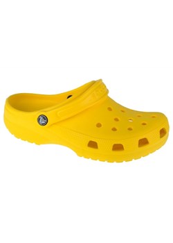 Klapki Crocs Classic Clog 10001-7C1 żółte ze sklepu ButyModne.pl w kategorii Klapki męskie - zdjęcie 141538438