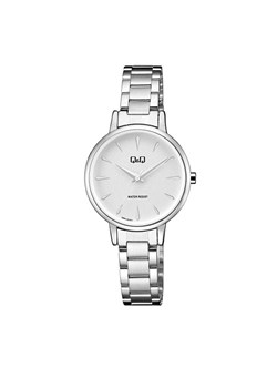 Zegarek Q&Q - Q56A-003P Silver/White ze sklepu eobuwie.pl w kategorii Zegarki - zdjęcie 141547209
