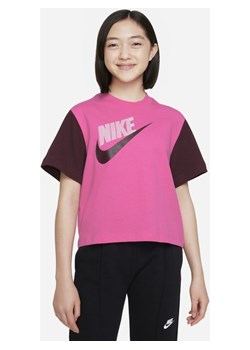 Bluzka dziewczęca Nike - Nike poland