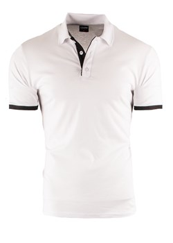 koszulka polo 19 2571 biała ze sklepu Risardi w kategorii T-shirty męskie - zdjęcie 141549149
