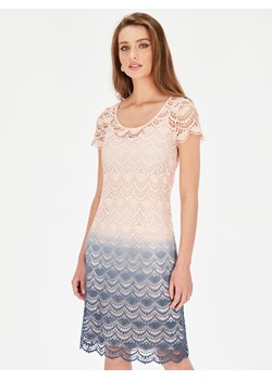 Koronkowa sukienka z efektem ombre Potis & Verso Veronica ze sklepu Eye For Fashion w kategorii Sukienki - zdjęcie 141549176