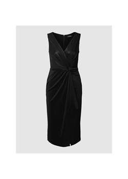 Sukienka koktajlowa w kopertowym stylu model ‘Vadriel’ ze sklepu Peek&Cloppenburg  w kategorii Sukienki - zdjęcie 141562218