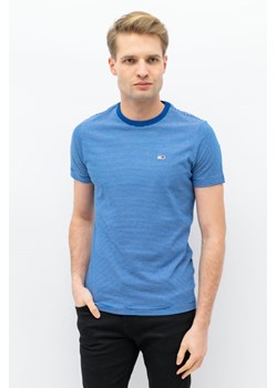 t-shirt męski tommy jeans dm0dm08741 w paski ze sklepu Royal Shop w kategorii T-shirty męskie - zdjęcie 141564197