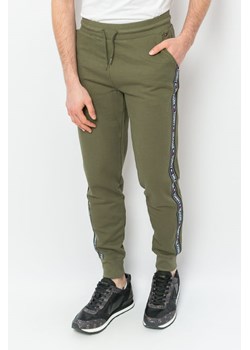 spodnie męskie tommy hilfiger um0um00706 khaki ze sklepu Royal Shop w kategorii Spodnie męskie - zdjęcie 141564276