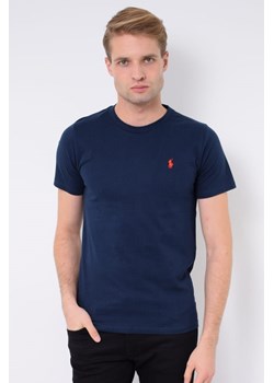 t-shirt męski polo ralph lauren granatowy ze sklepu Royal Shop w kategorii T-shirty męskie - zdjęcie 141564629