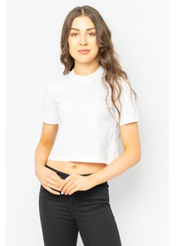 t-shirt damski calvin klein jeans j20j214148 biały ze sklepu Royal Shop w kategorii Bluzki damskie - zdjęcie 141565547