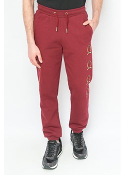 spodnie męskie dresowe tommy jeans dm0dm05896 bordowe ze sklepu Royal Shop w kategorii Spodnie męskie - zdjęcie 141565588