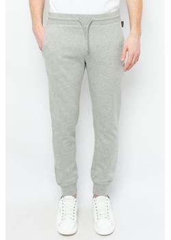 spodnie dresowe napapijri np0a4gbk szare ze sklepu Royal Shop w kategorii Spodnie męskie - zdjęcie 141566368