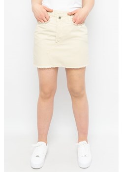 spódnica damska liu jo wa2308 ts002 beżowa ze sklepu Royal Shop w kategorii Spódnice - zdjęcie 141567015