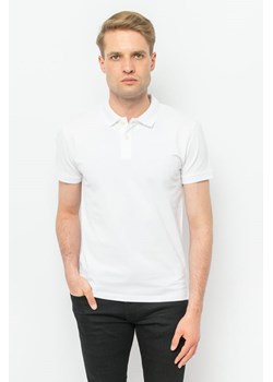 polo męskie pepe jeans pm541824 białe ze sklepu Royal Shop w kategorii T-shirty męskie - zdjęcie 141567517