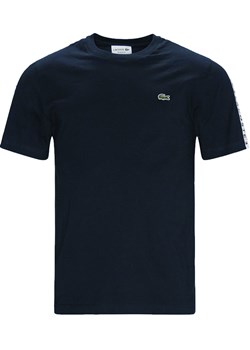 Koszulka LACOSTE T-SHIRT REGULAR FIT GRANAT ze sklepu zantalo.pl w kategorii T-shirty męskie - zdjęcie 141569675