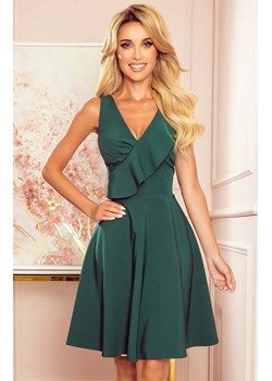274-2 ANITA sukienka, Kolor zielony, Rozmiar S, Numoco ze sklepu Primodo w kategorii Sukienki - zdjęcie 141576107