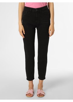 Noisy May Jeansy Kobiety Bawełna czarny jednolity ze sklepu vangraaf w kategorii Jeansy damskie - zdjęcie 141579407