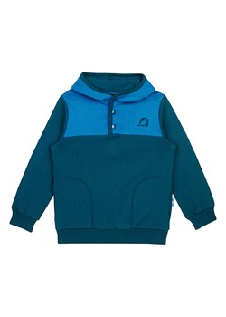 Bluza "Juosta" w kolorze niebieskim ze sklepu Limango Polska w kategorii Bluzy chłopięce - zdjęcie 141579969