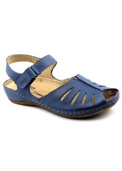 Sandały damskie Helios Komfort - ulubioneobuwie ze sklepu ulubioneobuwie w kategorii Sandały damskie - zdjęcie 141593045