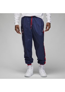 Męskie spodnie dresowe France Jordan Air - Niebieski ze sklepu Nike poland w kategorii Spodnie męskie - zdjęcie 141597028