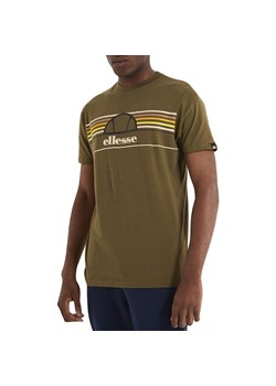 Koszulka Ellesse Achtini SHM13827506 - zielona ze sklepu streetstyle24.pl w kategorii T-shirty męskie - zdjęcie 141609647