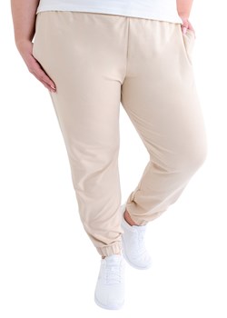 Spodnie FSD1078 BEŻOWY ze sklepu fokus.pl w kategorii Spodnie damskie - zdjęcie 141621197