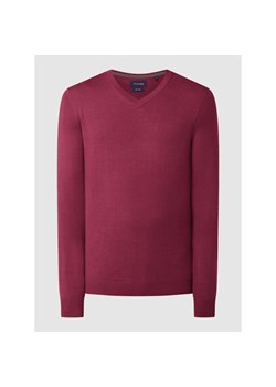 Sweter z mieszanki wełny ze sklepu Peek&Cloppenburg  w kategorii Swetry męskie - zdjęcie 141624207