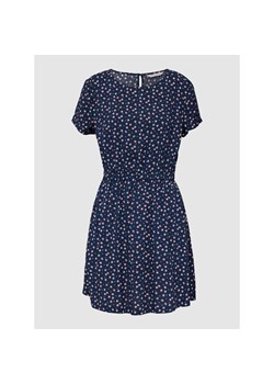 Sukienka mini z elastyczną wstawką w talii ze sklepu Peek&Cloppenburg  w kategorii Sukienki - zdjęcie 141624706