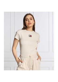 Tommy Jeans T-shirt | Cropped Fit ze sklepu Gomez Fashion Store w kategorii Bluzki damskie - zdjęcie 141630995