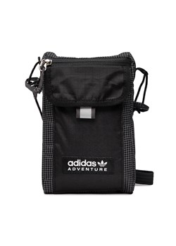 Saszetka adidas - Flap Bag S HL6728 Black ze sklepu eobuwie.pl w kategorii Saszetki - zdjęcie 141707816