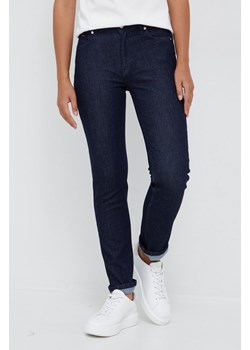Calvin Klein jeansy damskie medium waist ze sklepu ANSWEAR.com w kategorii Jeansy damskie - zdjęcie 141710798