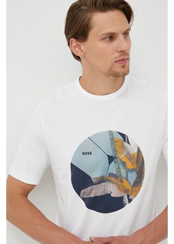 T-shirt męski BOSS HUGO BOSS - ANSWEAR.com