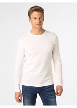 Nils Sundström - Męska koszulka z długim rękawem, biały ze sklepu vangraaf w kategorii T-shirty męskie - zdjęcie 141714168