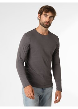 Nils Sundström - Męska koszulka z długim rękawem, szary ze sklepu vangraaf w kategorii T-shirty męskie - zdjęcie 141714169