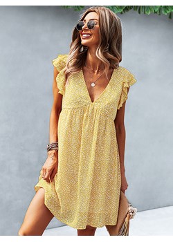 Sukienka w kolorze żółtym ze sklepu Limango Polska w kategorii Sukienki - zdjęcie 141716205