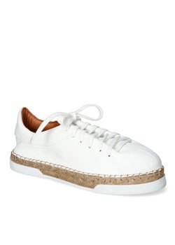 Półbuty Arka Soft Step 038-004/004 Białe Lico ze sklepu Arturo-obuwie w kategorii Półbuty damskie - zdjęcie 141717418