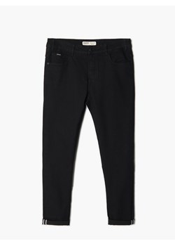 Cropp - Gładkie czarne jeansy skinny - czarny ze sklepu Cropp w kategorii Jeansy męskie - zdjęcie 141732437